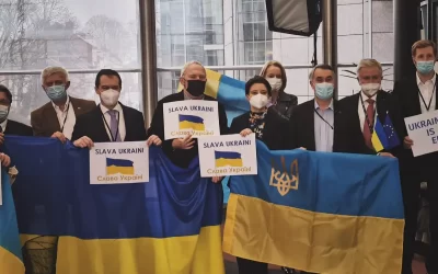 Parlament Europejski solidarny z Ukrainą